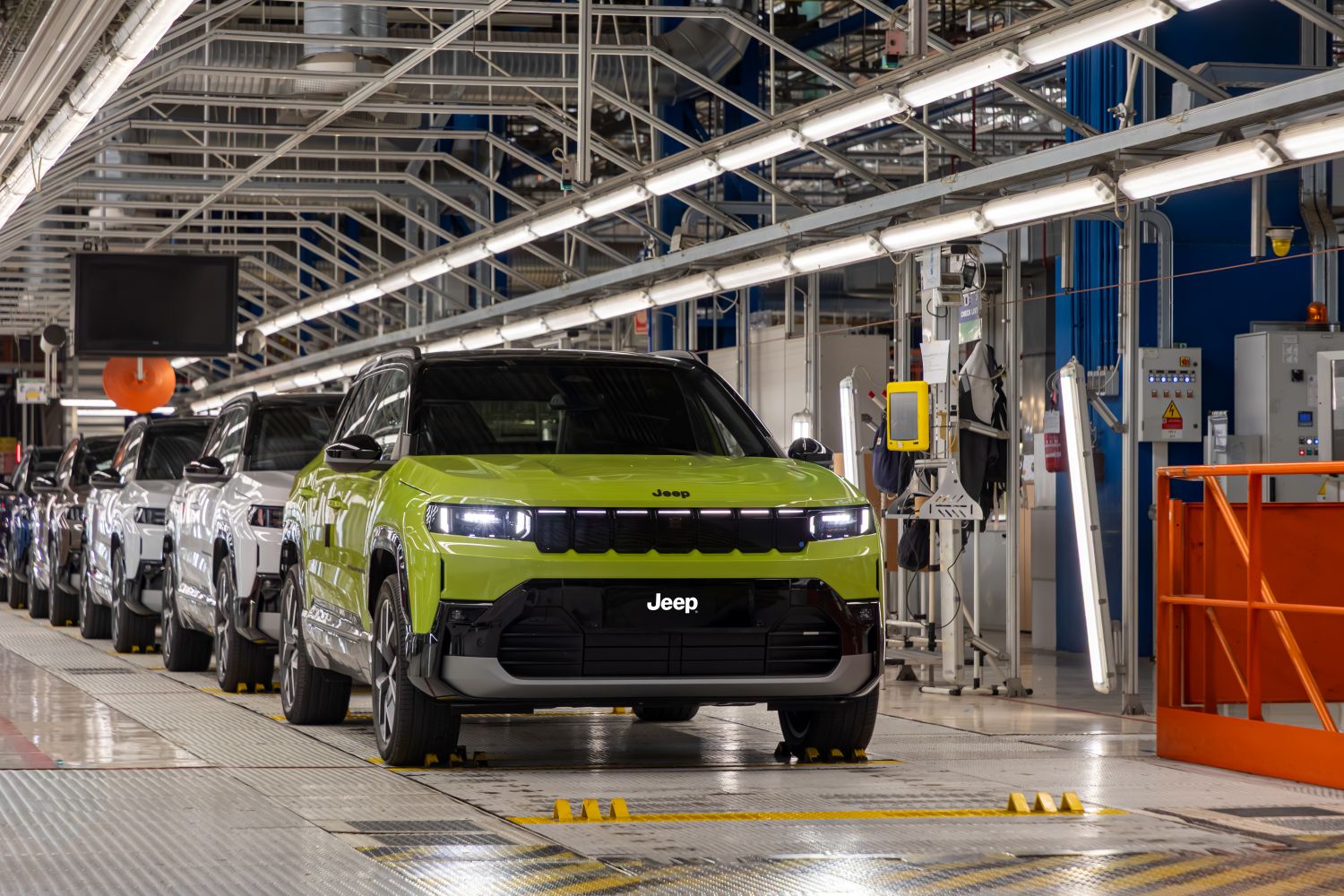 JEEP® ANUNCIA EL INICIO DE LA PRODUCCIÓN DEL NUEVO COMPASS EN LA PLANTA DE STELLANTIS MELFI
