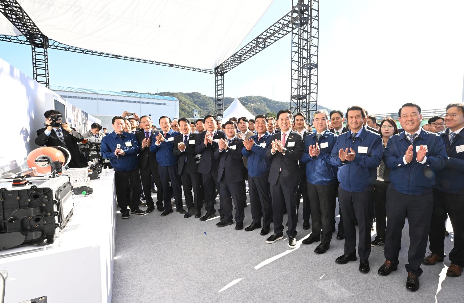 HYUNDAI INICIA LA CONSTRUCCIÓN DE SU PLANTA DE PRODUCCIÓN DE PILAS DE COMBUSTIBLE DE HIDRÓGENO EN COREA