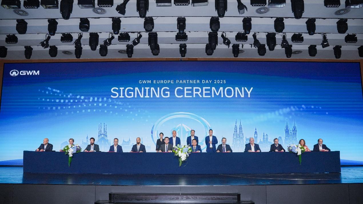 GREAT WALL MOTOR ANUNCIA LA PRÓXIMA FASE ESTRATÉGICA DE SU EXPANSIÓN EN EL MERCADO EUROPEO EN EL GWM EUROPE PARTNER DAY