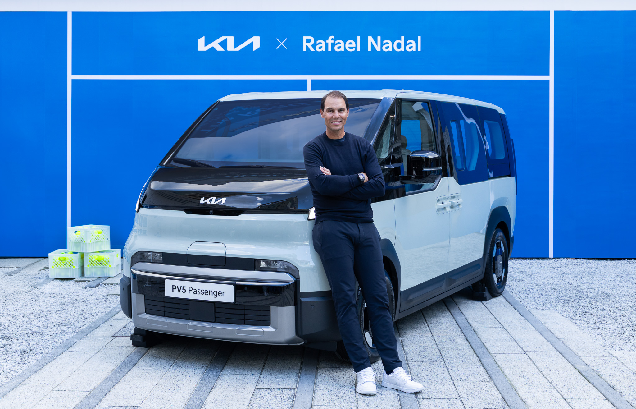NADAL VISITA COREA POR PRIMERA VEZ DESDE 2013 PARA CELEBRAR LA RENOVACIÓN DE SU COLABORACIÓN CON KIA Y REUNIRSE CON SUS SEGUIDORES