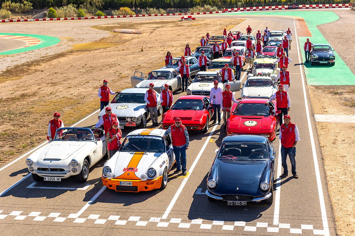 BRILLANTE RETORNO DEL RALLY HOSPEDERÍAS