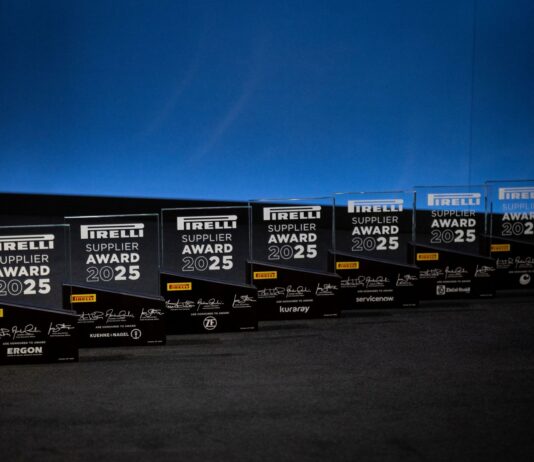PIRELLI PREMIA A SUS MEJORES PROVEEDORES EN MATERIA DE INNOVACIÓN, SOSTENIBILIDAD, CALIDAD, EXCELENCIA Y NIVEL DE SERVICIO PIRELLI SUPPLIER DAY 2025