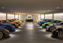 LOS TESOROS OCULTOS DE STEVEN HARRIS LA COLECCIÓN PORSCHE DE STEVEN HARRIS