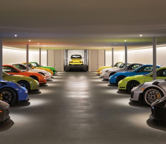 LOS TESOROS OCULTOS DE STEVEN HARRIS LA COLECCIÓN PORSCHE DE STEVEN HARRIS