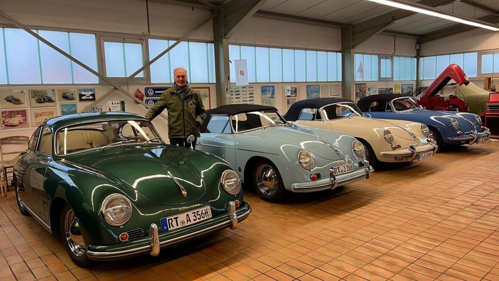 CLUBES PORSCHE: LA PASIÓN NO TIENE EDAD