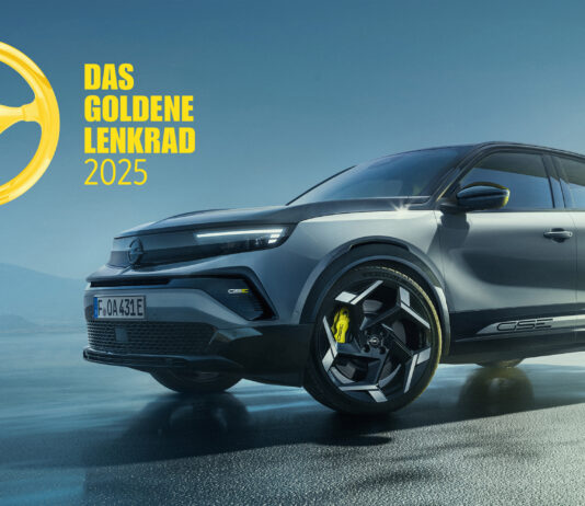 EL NUEVO OPEL MOKKA GSE GANA EL “GOLDEN STEERING WHEEL 2025” EL NUEVO OPEL MOKKA GSE GANA EL “GOLDEN STEERING WHEEL 2025”