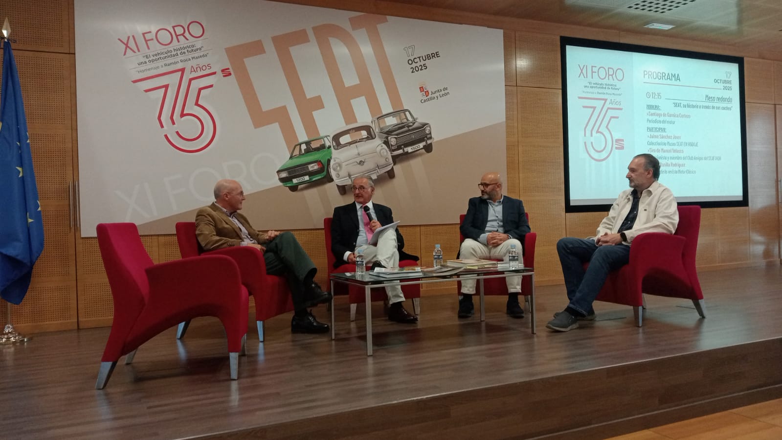 XI FORO EXPOSICIÓN "EL VEHÍCULO HISTÓRICO, UNA OPORTUNIDAD DE FUTURO"