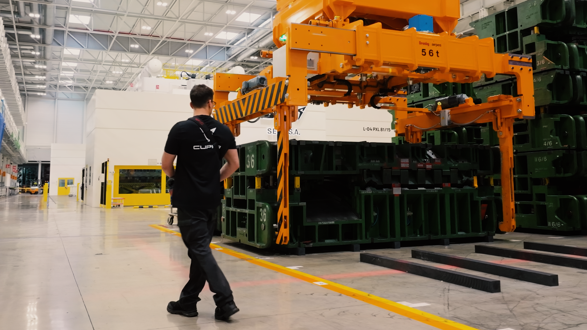 SEAT YA DISPONE DE UNA PRENSA PARA LA NUEVA MOVILIDAD