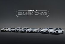 BYD PRESENTA SUS BLACK DAYS CON HASTA 16.200 EUROS DE DESCUENTO EN SU GAMA DE VEHÍCULOS ENCHUFABLES BYD PRESENTA SUS BLACK DAYS CON HASTA 16.200 EUROS DE DESCUENTO EN SU GAMA DE VEHÍCULOS ENCHUFABLES