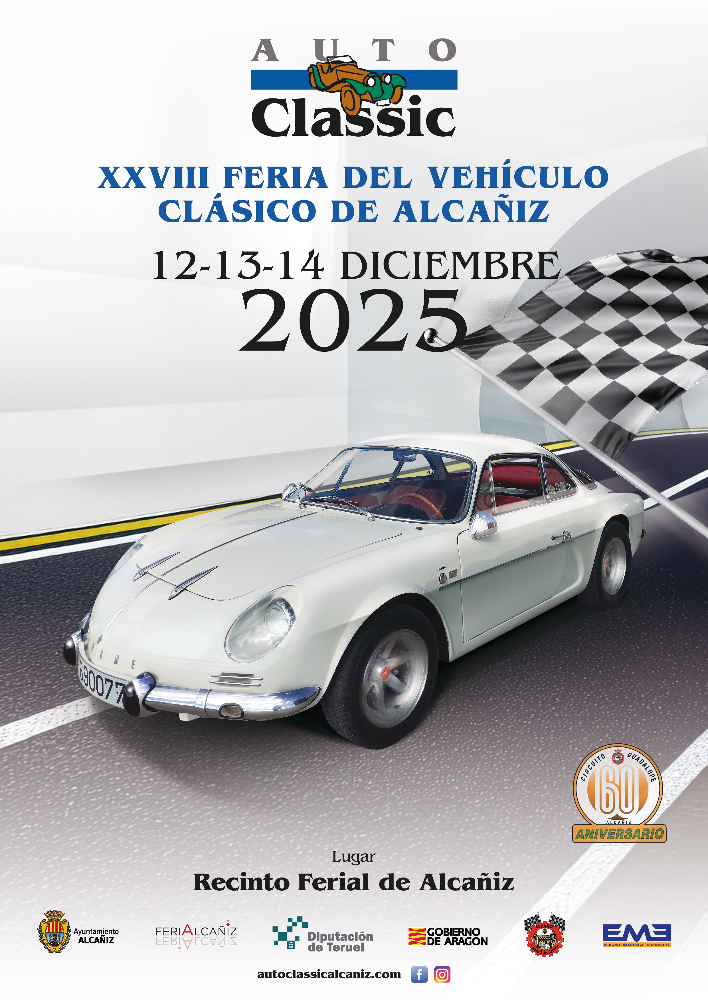 AUTOCLASSIC ALCAÑIZ 2025 