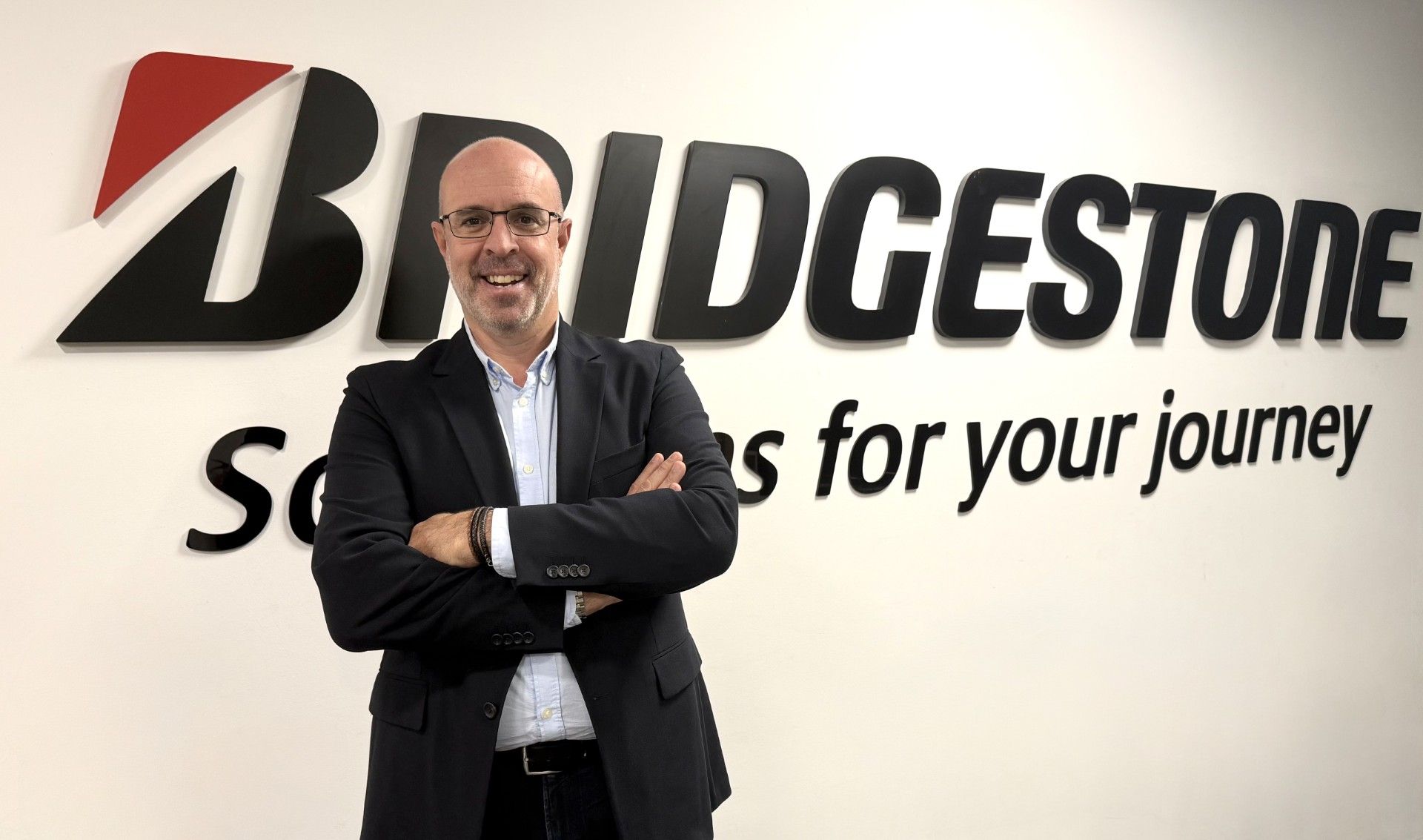 BRIDGESTONE NOMBRA A DANIEL CAMACHO COMO NUEVO DIRECTOR DE PRODUCTOS DE CONSUMO Y RESPONSABLE DE LA REGIÓN SUROESTE DE EUROPA