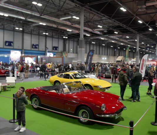 RETROMÓVIL MADRID 2025 REUNIRÁ PASADO Y PRESENTE DEL AUTOMÓVIL RETROMÓVIL MADRID 2025 REUNIRÁ PASADO Y PRESENTE DEL AUTOMÓVIL