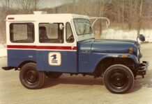 50 AÑOS DE JEEP ELÉCTRICOS JEEP DJ5