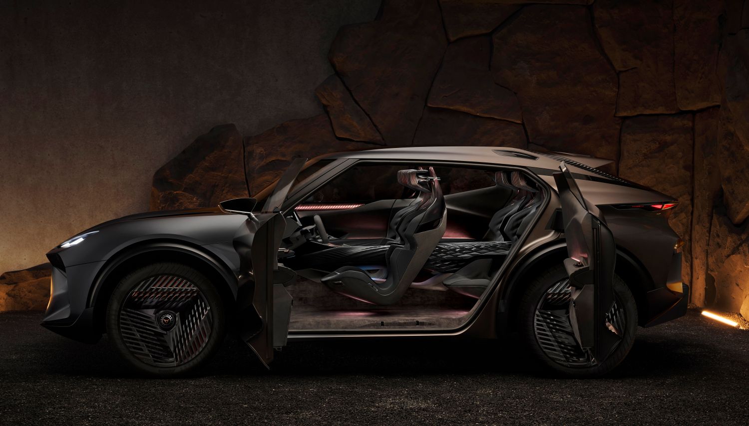 CUPRA PRESENTA UN NUEVO CONCEPTO COMO VISIÓN DE LO QUE ESTÁ POR VENIR: NO DRIVERS, NO CUPRA