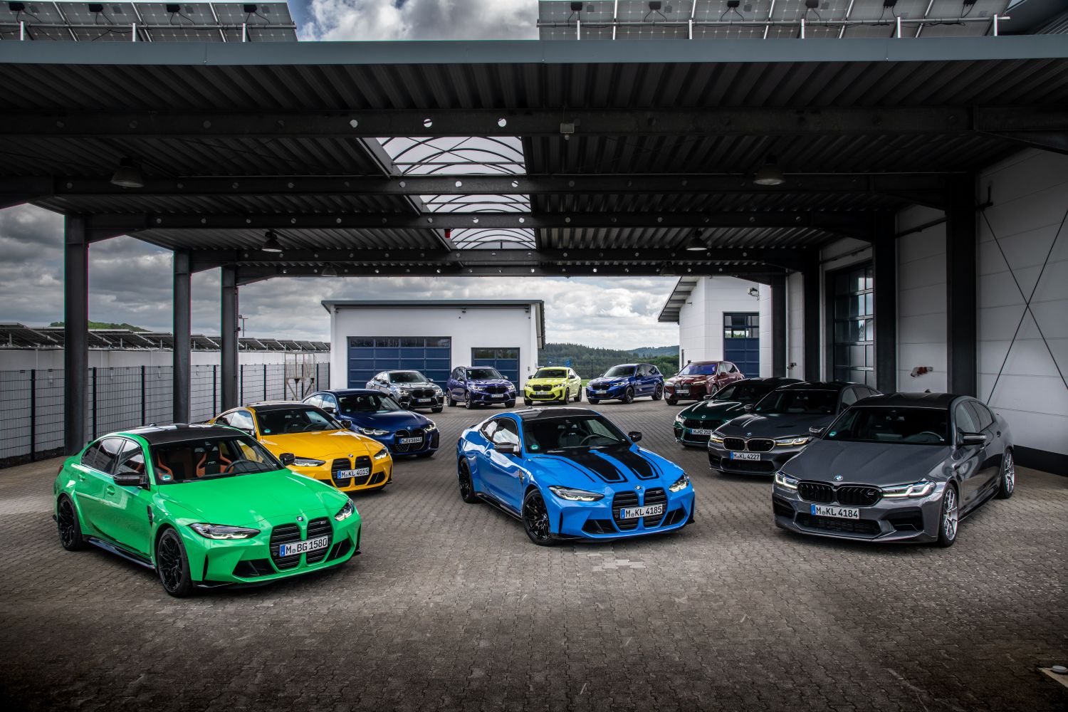 LA GAMA DE COLORES DE BMW: DE LOS CLÁSICOS A LAS MÁS DE 150 REFERENCIAS BMW INDIVIDUAL
