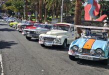 LA XXIV CLÁSICA TENERIFE CONJUGA LA BELLEZA DEL PAISAJE CON LAS JOYAS DEL MOTOR XXIV CLÁSICA TENERIFE
