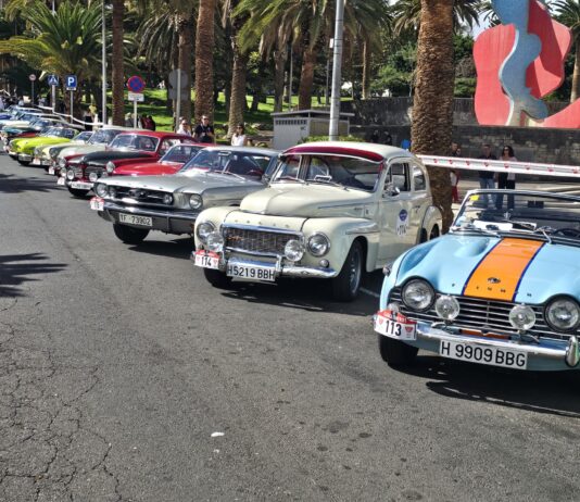 LA XXIV CLÁSICA TENERIFE CONJUGA LA BELLEZA DEL PAISAJE CON LAS JOYAS DEL MOTOR XXIV CLÁSICA TENERIFE