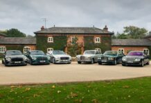 TRIPLE ANNIVERSARY: BENTLEY CELEBRATES THREE SEMINAL SEDANS TRIPLE ANNIVERSARY: BENTLEY CELEBRATES THREE SEMINAL SEDANS