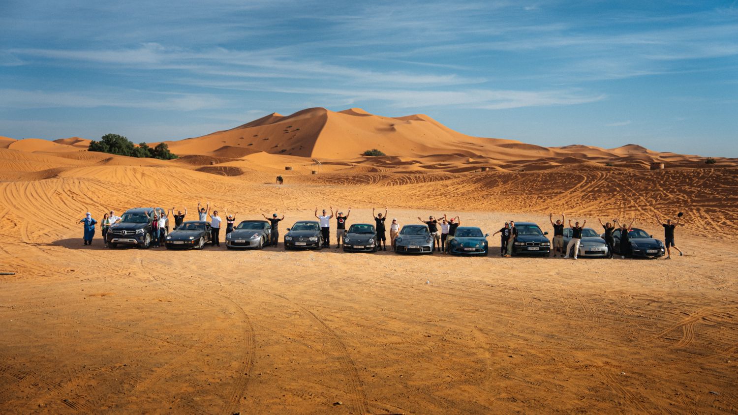 “GRAND TOUR MARRUECOS 2025: 2.500 KM DE MAGIA, MOTORES Y DESIERTO”