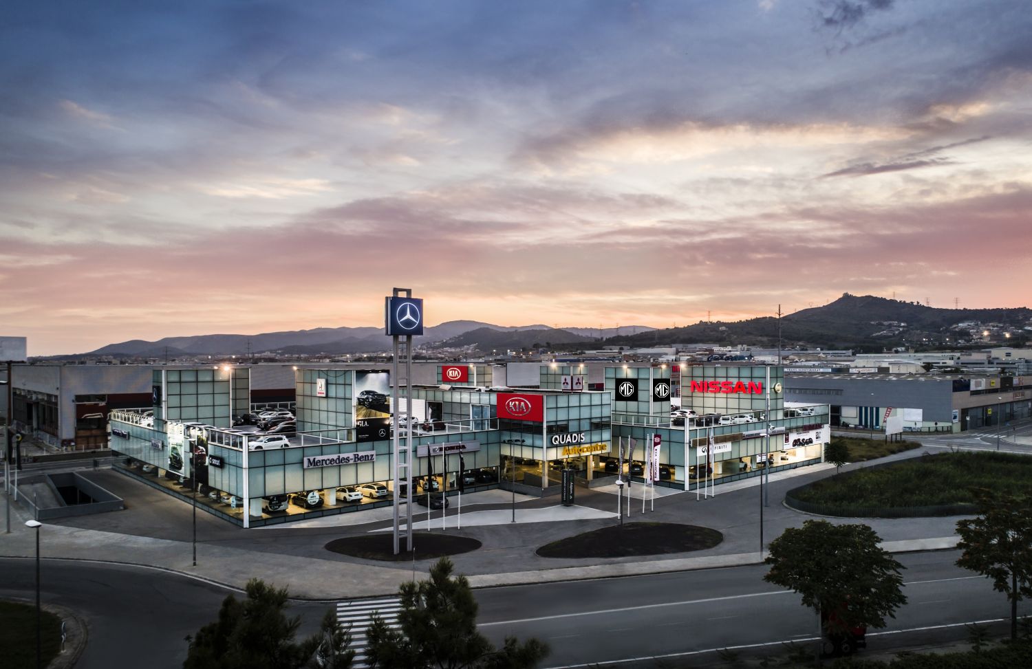 QUADIS REPITE ENTRE LOS 50 MAYORES CONCESIONARIOS DE EUROPA