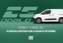 EL FIAT PROFESSIONAL DOBLÒ CUMPLE 25 AÑOS EL FIAT PROFESSIONAL DOBLÒ CUMPLE 25 AÑOS