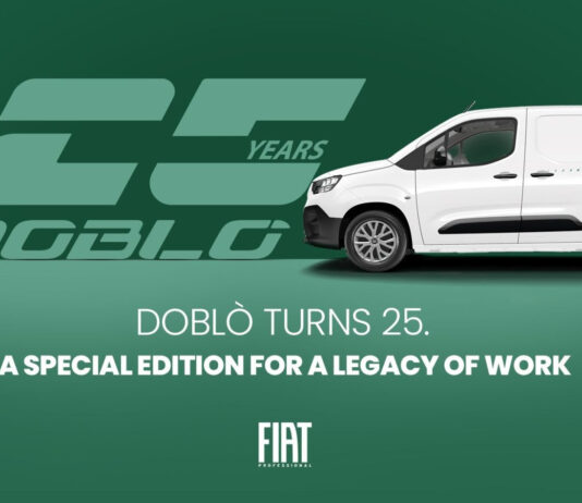 EL FIAT PROFESSIONAL DOBLÒ CUMPLE 25 AÑOS EL FIAT PROFESSIONAL DOBLÒ CUMPLE 25 AÑOS