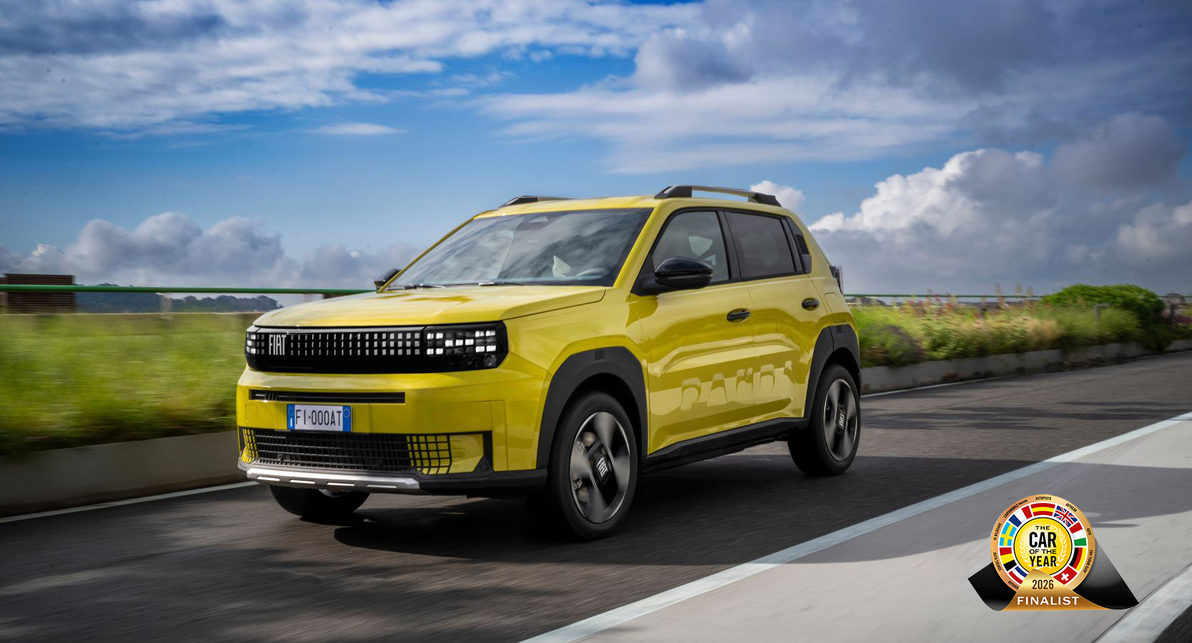 EL FIAT GRANDE PANDA, ENTRE LOS SIETE FINALISTAS DEL PREMIO «COCHE DEL AÑO 2026»