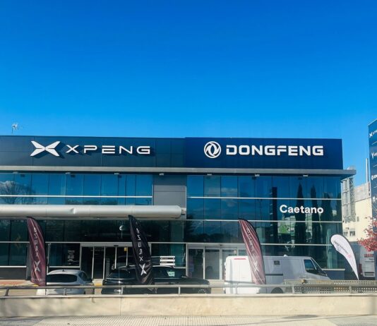 CAETANO RETAIL CELEBRA EL PRIMER ANIVERSARIO DE SU CONCESIONARIO OFICIAL XPENG, DONGFENG Y FARIZON EN MADRID CAETANO RETAIL CELEBRA EL PRIMER ANIVERSARIO DE SU CONCESIONARIO OFICIAL XPENG, DONGFENG Y FARIZON EN MADRID