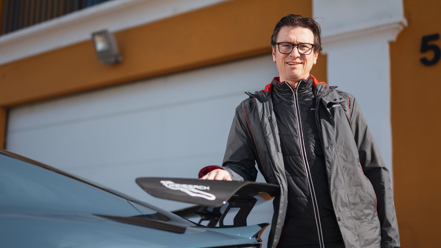 KEVIN GIEK, VICEPRESIDENTE DE LA GAMA TAYCAN