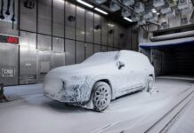 INCLUSO EN LAS TEMPERATURAS MÁS FRÍAS, EL NUEVO GLB OFRECE LA SENSACIÓN «WELCOME HOME EL NUEVO GLB SE ESTÁ SOMETIENDO ACTUALMENTE A PRUEBAS EN CLIMAS FRÍOS EN LOS TÚNELES DE VIENTO CLIMÁTICOS