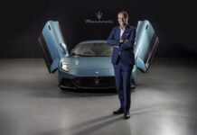 CRISTIANO FIORIO DIRIGIRÁ EL DEPARTAMENTO DE MARKETING DE MASERATI CRISTIANO FIORIO DIRIGIRÁ EL DEPARTAMENTO DE MARKETING DE MASERATI
