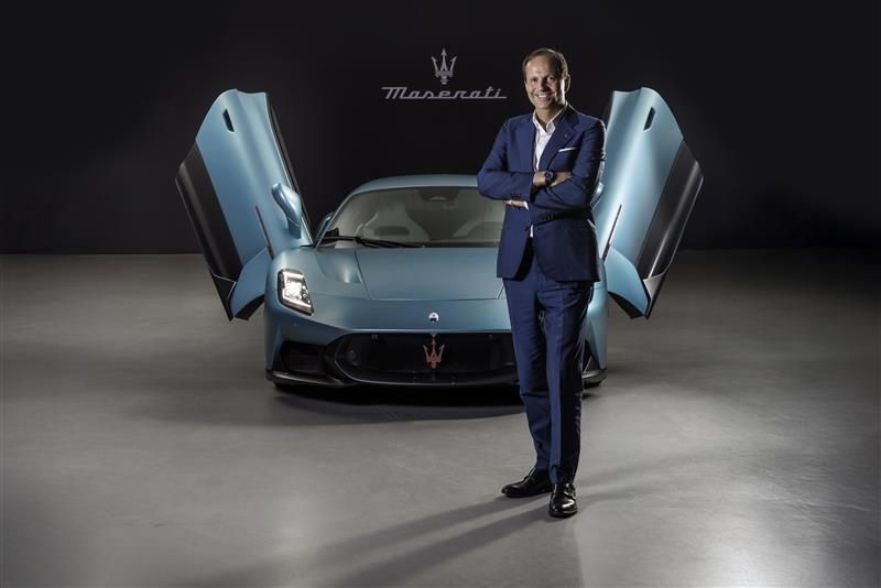 CRISTIANO FIORIO DIRIGIRÁ EL DEPARTAMENTO DE MARKETING DE MASERATI