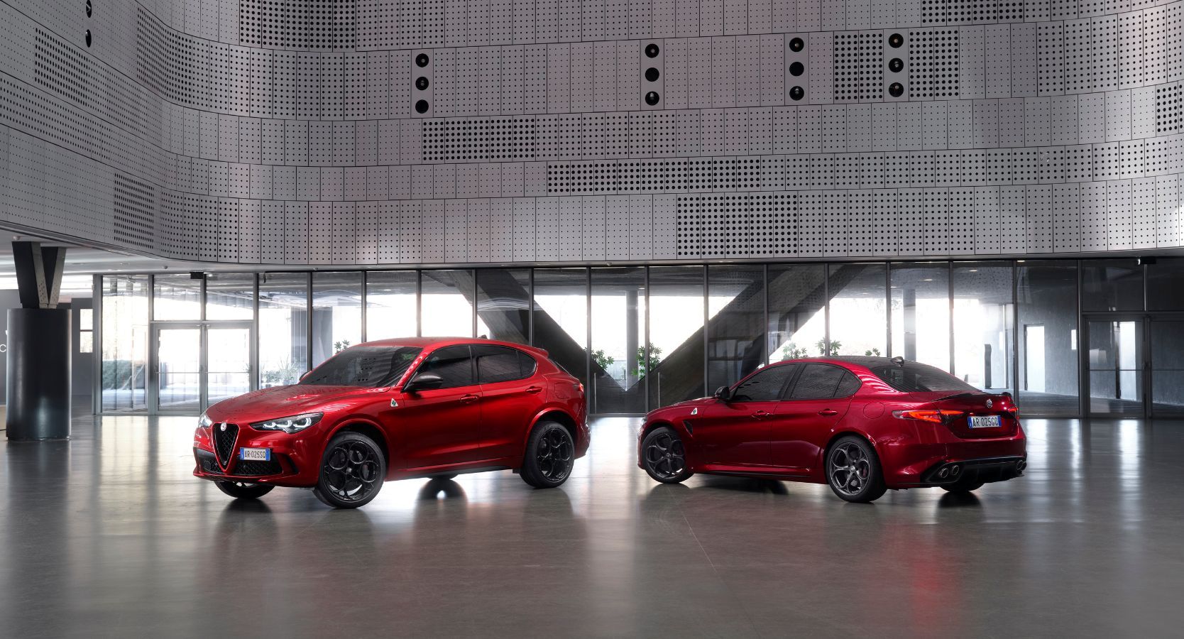 EDICIÓN LIMITADA ALFA ROMEO COLLEZIONE QUADRIFOGLIO GIULIA & STELVIO