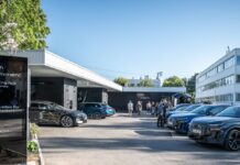 AUDI INAUGURA SU TERCER CHARGING HUB EN 2025: AHORA TAMBIÉN EN DÜSSELDORF AUDI INAUGURA SU TERCER CHARGING HUB EN 2025: AHORA TAMBIÉN EN DÜSSELDORF