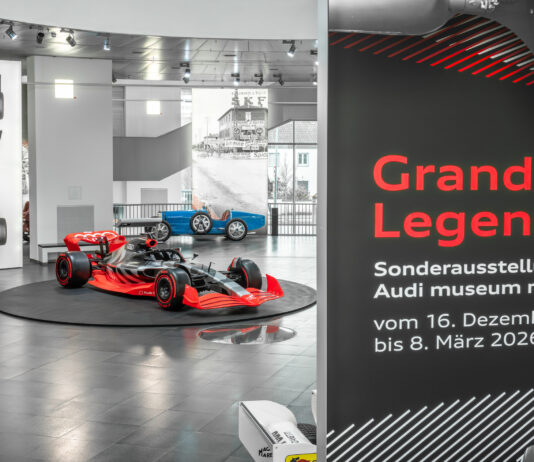 ALTAS PRESTACIONES EN EL MUSEO AUDI MOBILE: NUEVA EXPOSICIÓN “LEGENDS OF GRAND PRIX” ALTAS PRESTACIONES EN EL MUSEO AUDI MOBILE: NUEVA EXPOSICIÓN “LEGENDS OF GRAND PRIX”