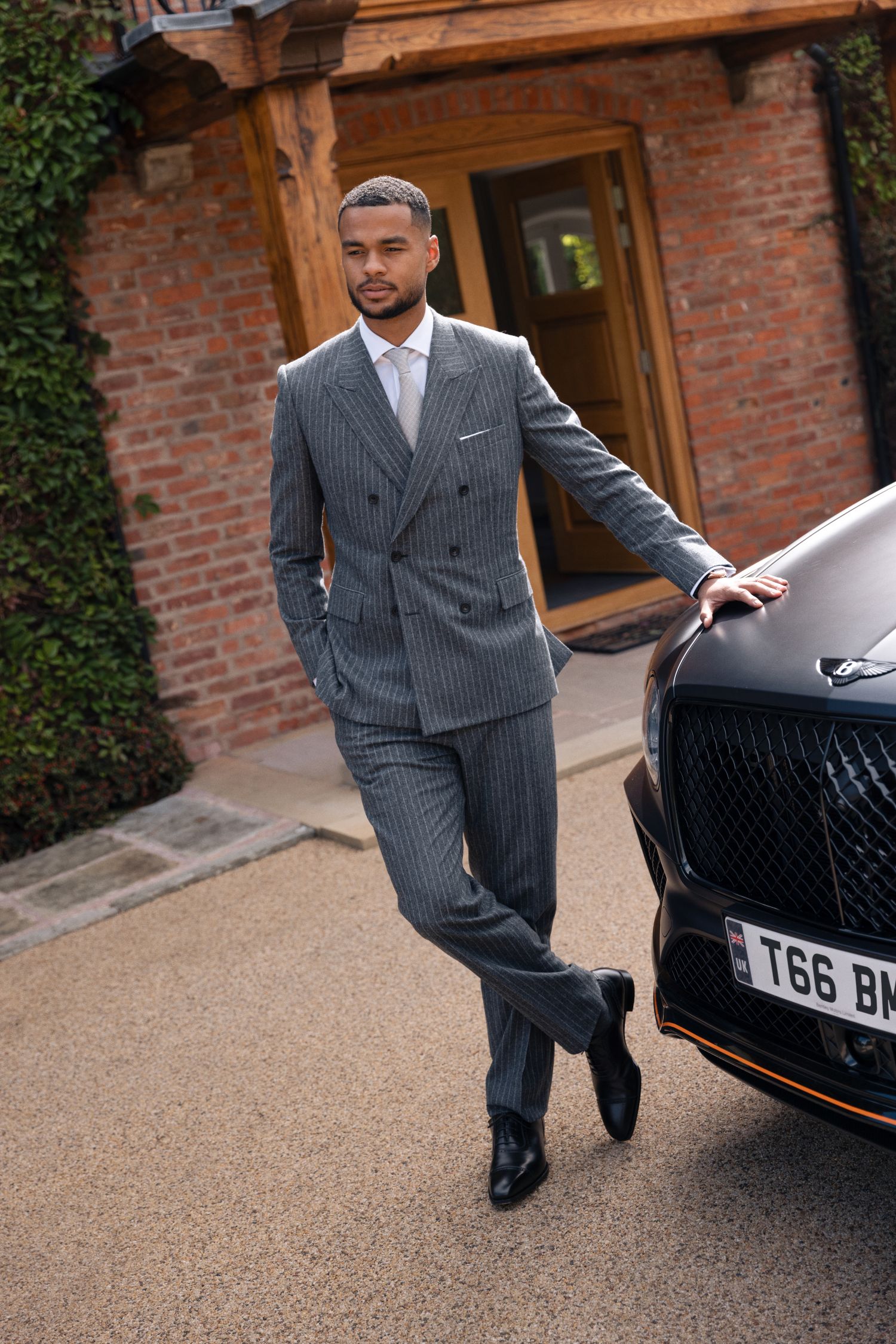 STAR FOOTBALLER CODY GAKPO IS NAMED AS AMBASSADOR FOR BENTLEY MOTORS UK AND EUROPE