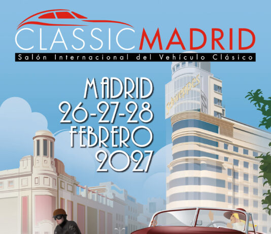 CLASSICMADRID REGRESA A SU CITA CON LOS AFICIONADOS DEL 26 AL 28 DE FEBRERO DE 2027 CLASSIC MADRID 2027
