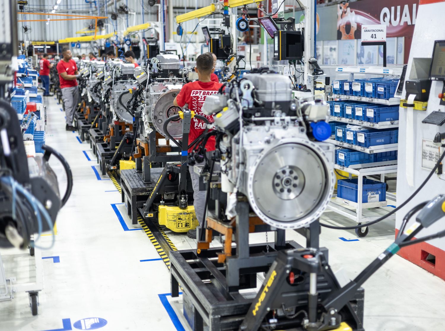 THE SETE LAGOAS PLANT, IN MINAS GERAIS, IS CELEBRATING 25 YEARS SINCE ITS INAUGURATION