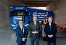 IVECO, SESÉ Y EL GOBIERNO DE ARAGÓN IMPULSAN EL PRIMER PROYECTO PILOTO DE CONDUCCIÓN AUTÓNOMA DE VEHÍCULOS PESADOS DEL SUR DE EUROPA IVECO, SESÉ Y EL GOBIERNO DE ARAGÓN IMPULSAN EL PRIMER PROYECTO PILOTO DE CONDUCCIÓN AUTÓNOMA DE VEHÍCULOS PESADOS DEL SUR DE EUROPA