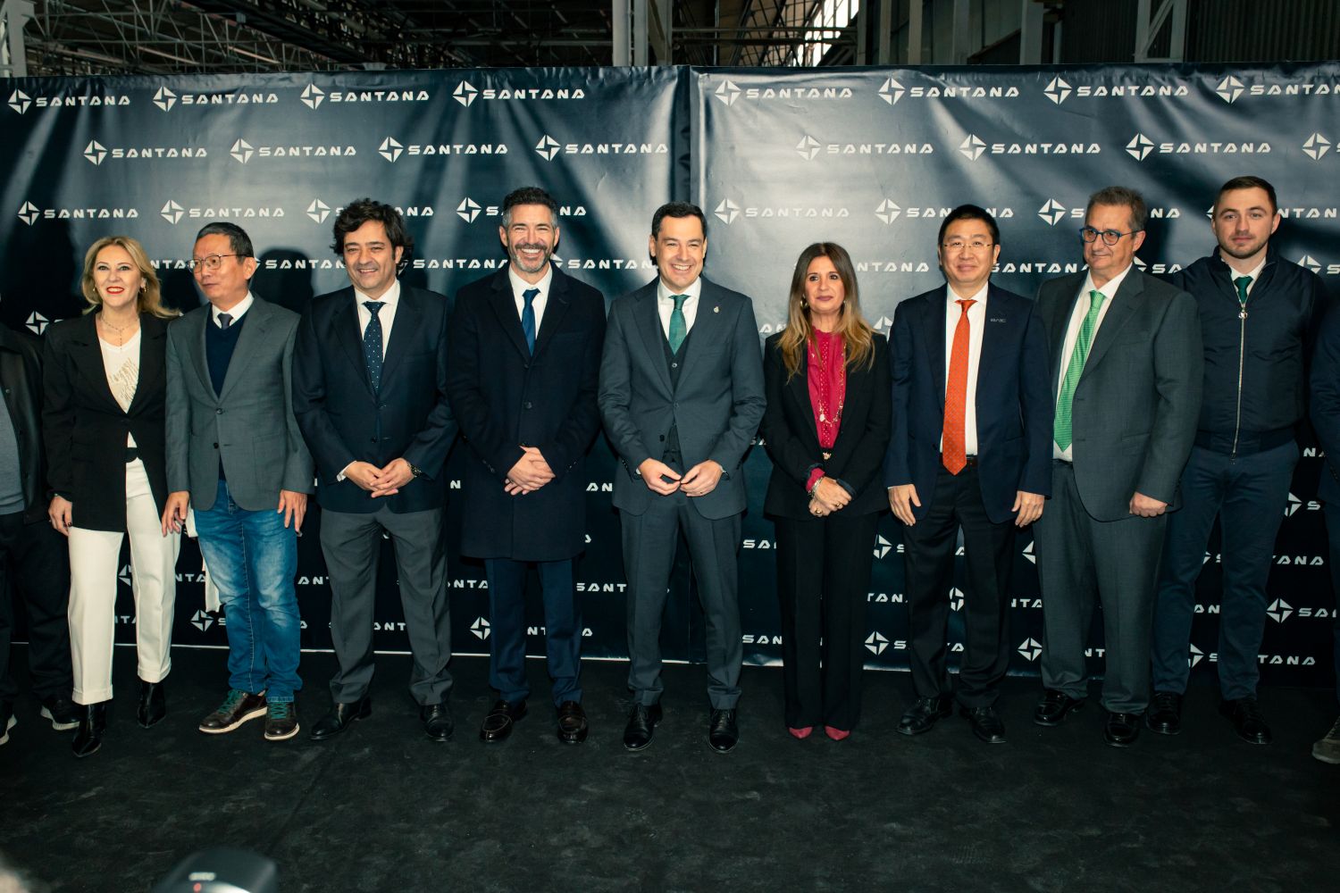 SANTANA MOTORS INICIA UNA NUEVA ERA EN LINARES CON SU PRESENTACIÓN OFICIAL Y LA FIRMA DE UN ACUERDO ESTRATÉGICO CON BAIC