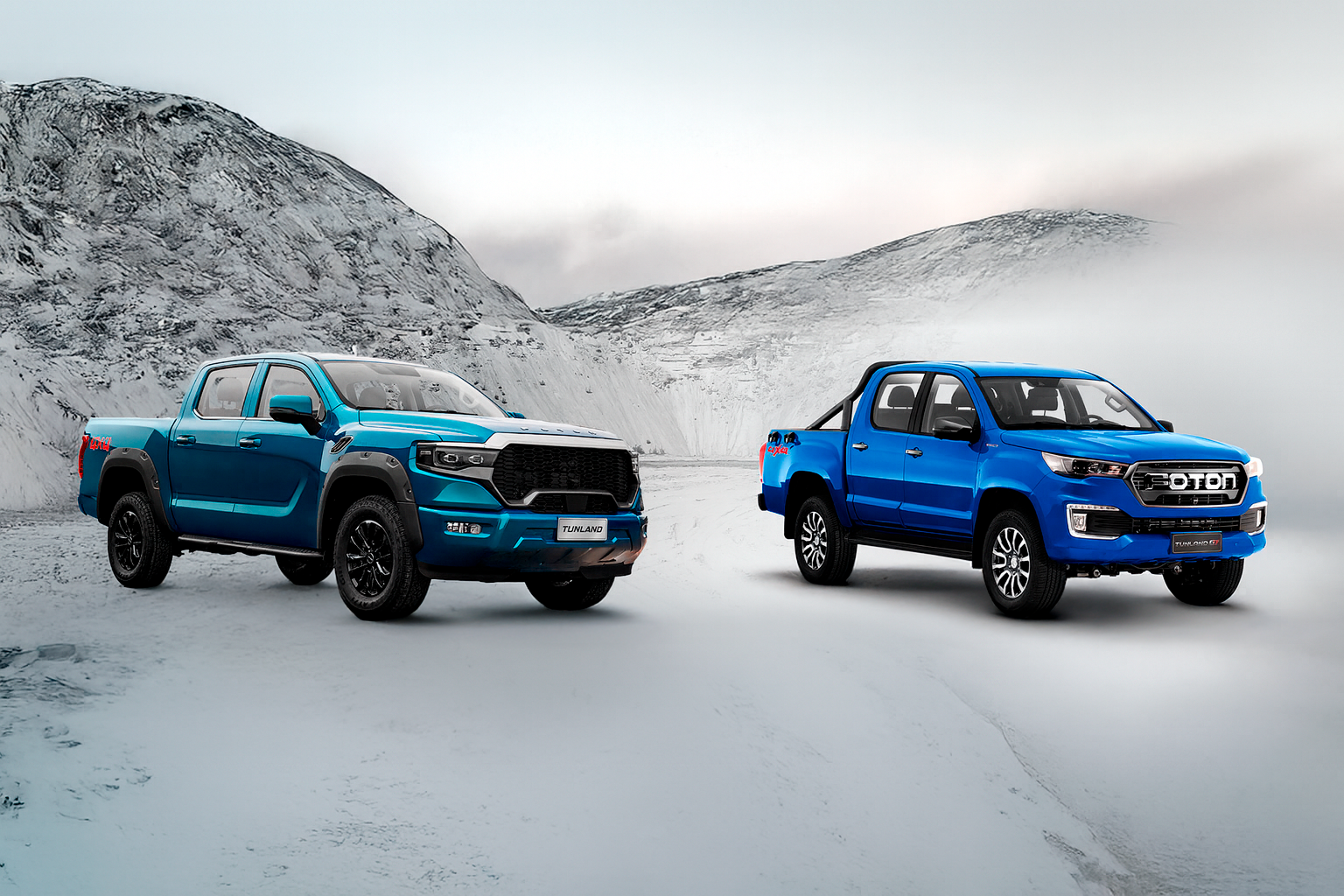 FOTON AMPLÍA LA GARANTÍA DE SUS PICK-UP TUNLAND G7 Y TUNLAND V9 A 5 AÑOS O 200.000 KILÓMETROS