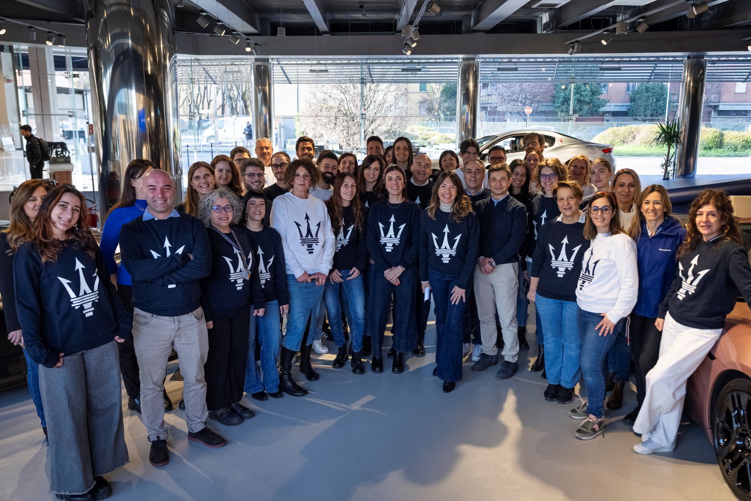 MASERATI CELEBRA UN 2025 MARCADO POR LA INCLUSIÓN Y LA PROMOCIÓN DEL TALENTO FEMENINO