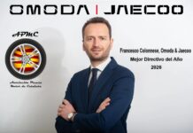 FRANCESCO COLONNESE, VICEPRESIDENTE DE OMODA Y JAECOO EN ESPAÑA, NUEVO MEJOR DIRECTIVO DEL AÑO APMC 2026 FRANCESCO COLONNESE, VICEPRESIDENTE DE OMODA Y JAECOO EN ESPAÑA, NUEVO MEJOR DIRECTIVO DEL AÑO APMC 2026