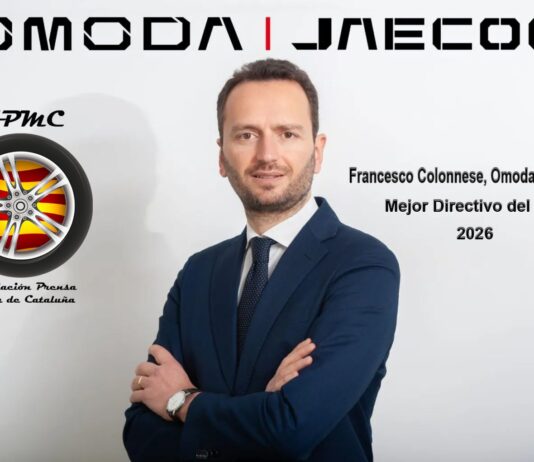 FRANCESCO COLONNESE, VICEPRESIDENTE DE OMODA Y JAECOO EN ESPAÑA, NUEVO MEJOR DIRECTIVO DEL AÑO APMC 2026 FRANCESCO COLONNESE, VICEPRESIDENTE DE OMODA Y JAECOO EN ESPAÑA, NUEVO MEJOR DIRECTIVO DEL AÑO APMC 2026