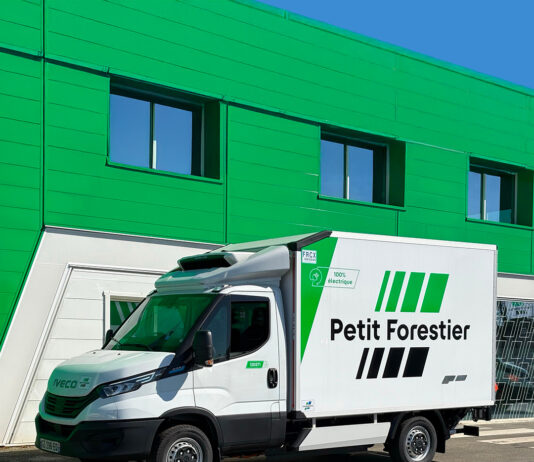 EL GRUPO PETIT FORESTIER INCORPORA CERCA DE 300 IVECO EDAILY EN SU FLOTA EUROPEA EL GRUPO PETIT FORESTIER INCORPORA CERCA DE 300 IVECO EDAILY EN SU FLOTA EUROPEA