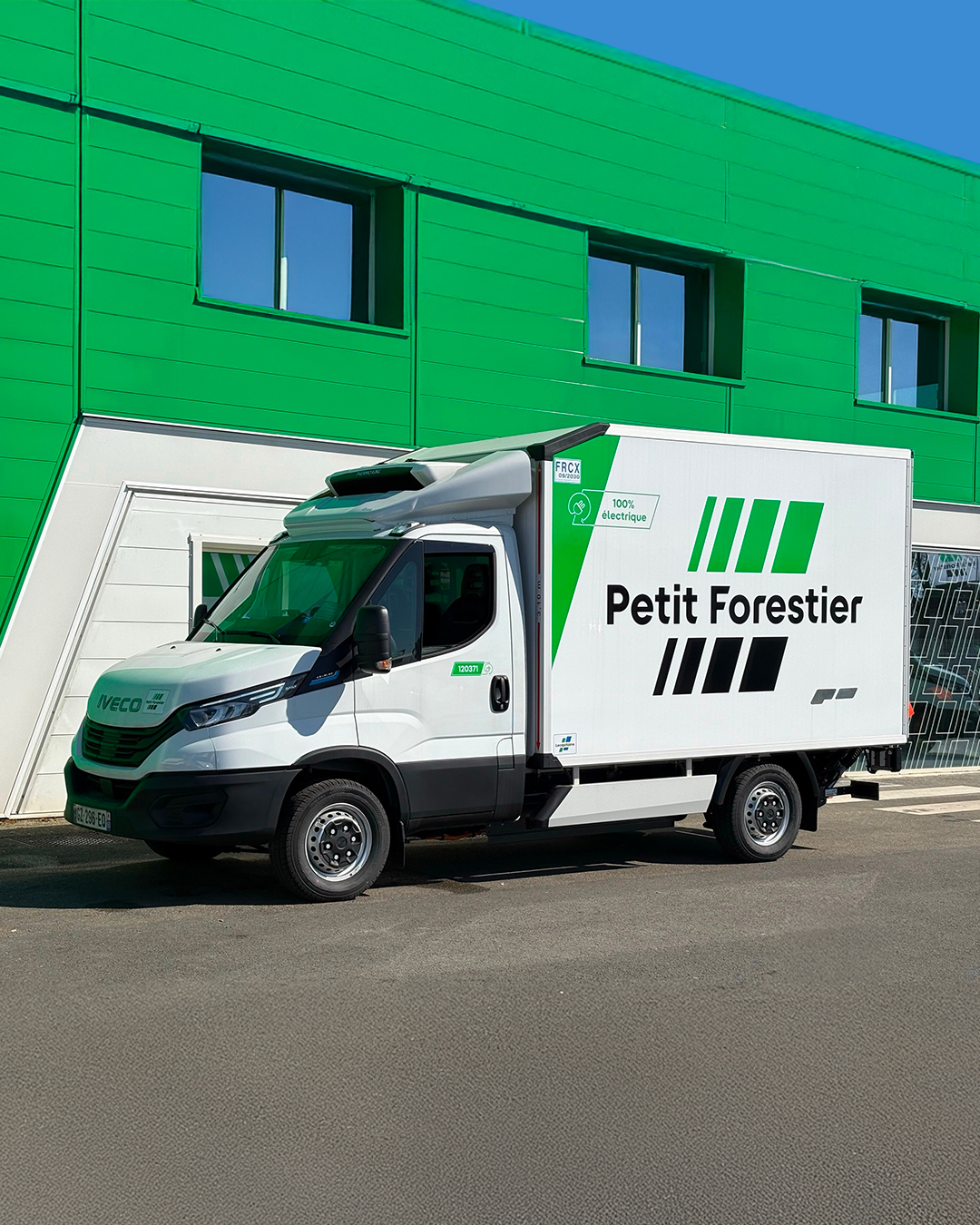 EL GRUPO PETIT FORESTIER INCORPORA CERCA DE 300 IVECO EDAILY EN SU FLOTA EUROPEA