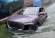 EL LEPAS L8 SUPERA CON ÉXITO UNA PRUEBA DE VADEO DE 60 CM LEPAS L8