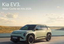 EL KIA EV3 VENCEDOR DEL PREMIO ABC AL MEJOR COCHE DEL AÑO 2026 EL KIA EV3 VENCEDOR DEL PREMIO ABC AL MEJOR COCHE DEL AÑO 2026