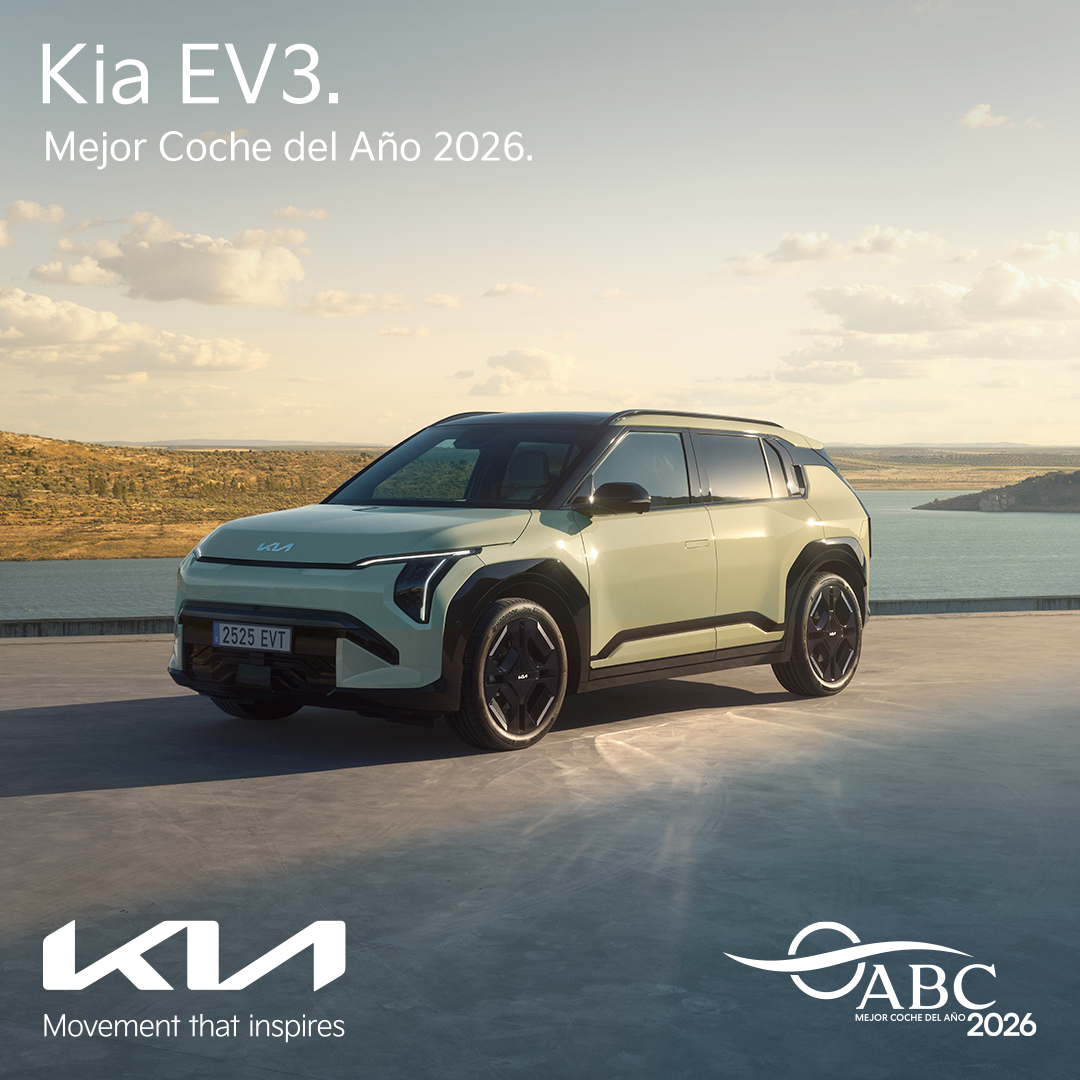 EL KIA EV3 VENCEDOR DEL PREMIO ABC AL MEJOR COCHE DEL AÑO 2026