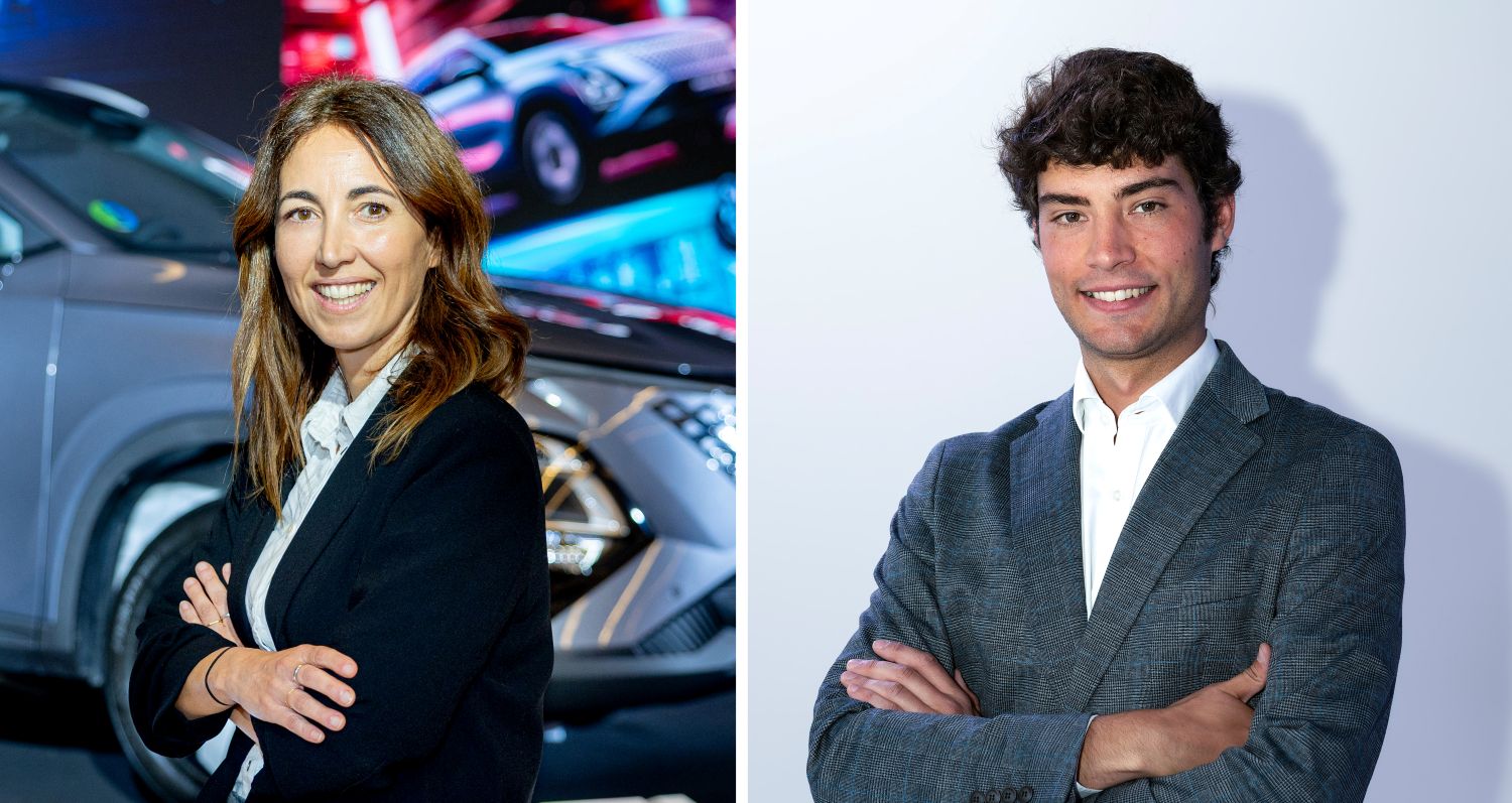 LUCÍA GONZÁLEZ, DIRECTORA DE MARKETING Y FERNANDO POVEDA, MANAGER DE PR Y COMUNICACIÓN